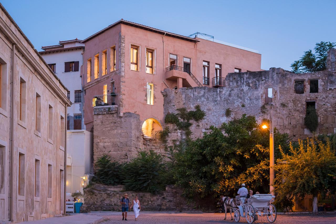 Готель Madonna Del Mare Chania  Екстер'єр фото